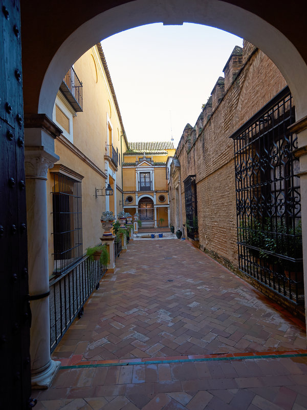 Sevilla, Alcazar